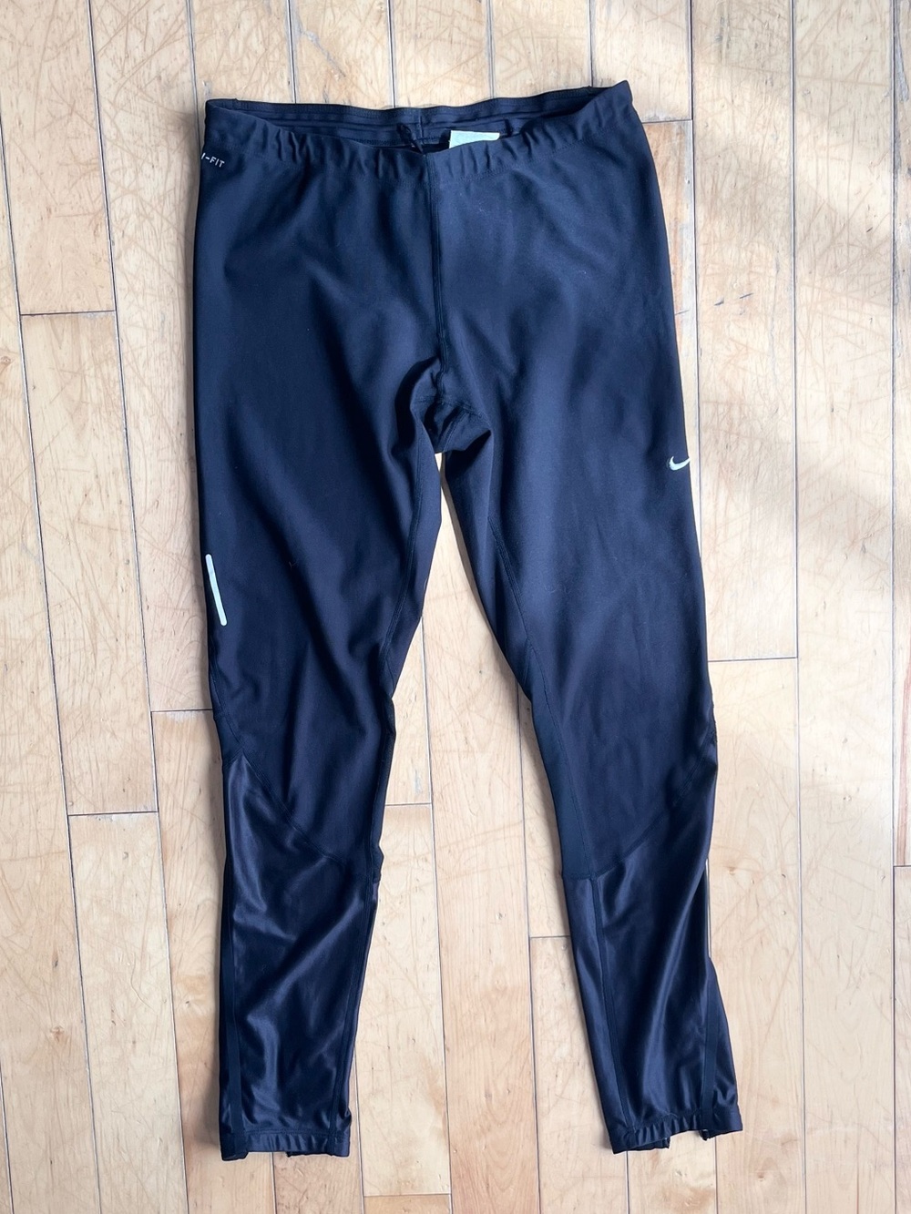 Nike Dri-FIT Running Performance Athletic Training Leggings Size Large